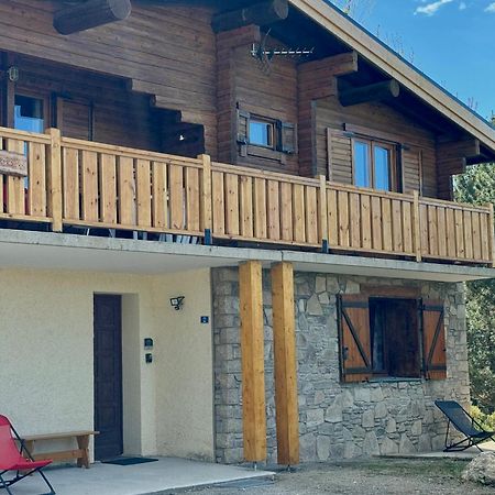 Chalet Caprices Des Cimes Bolquère 외부 사진