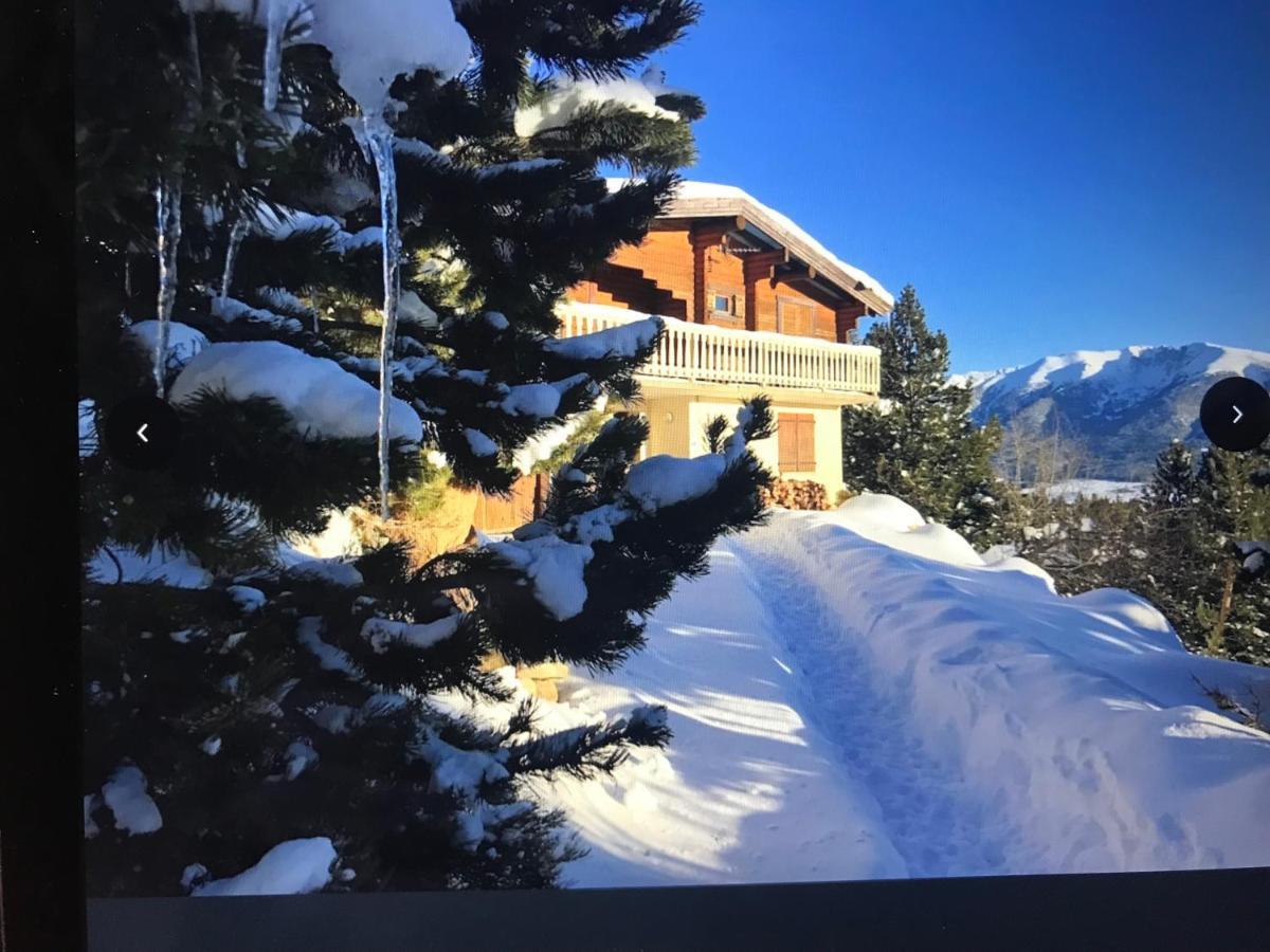 Chalet Caprices Des Cimes Bolquère 외부 사진