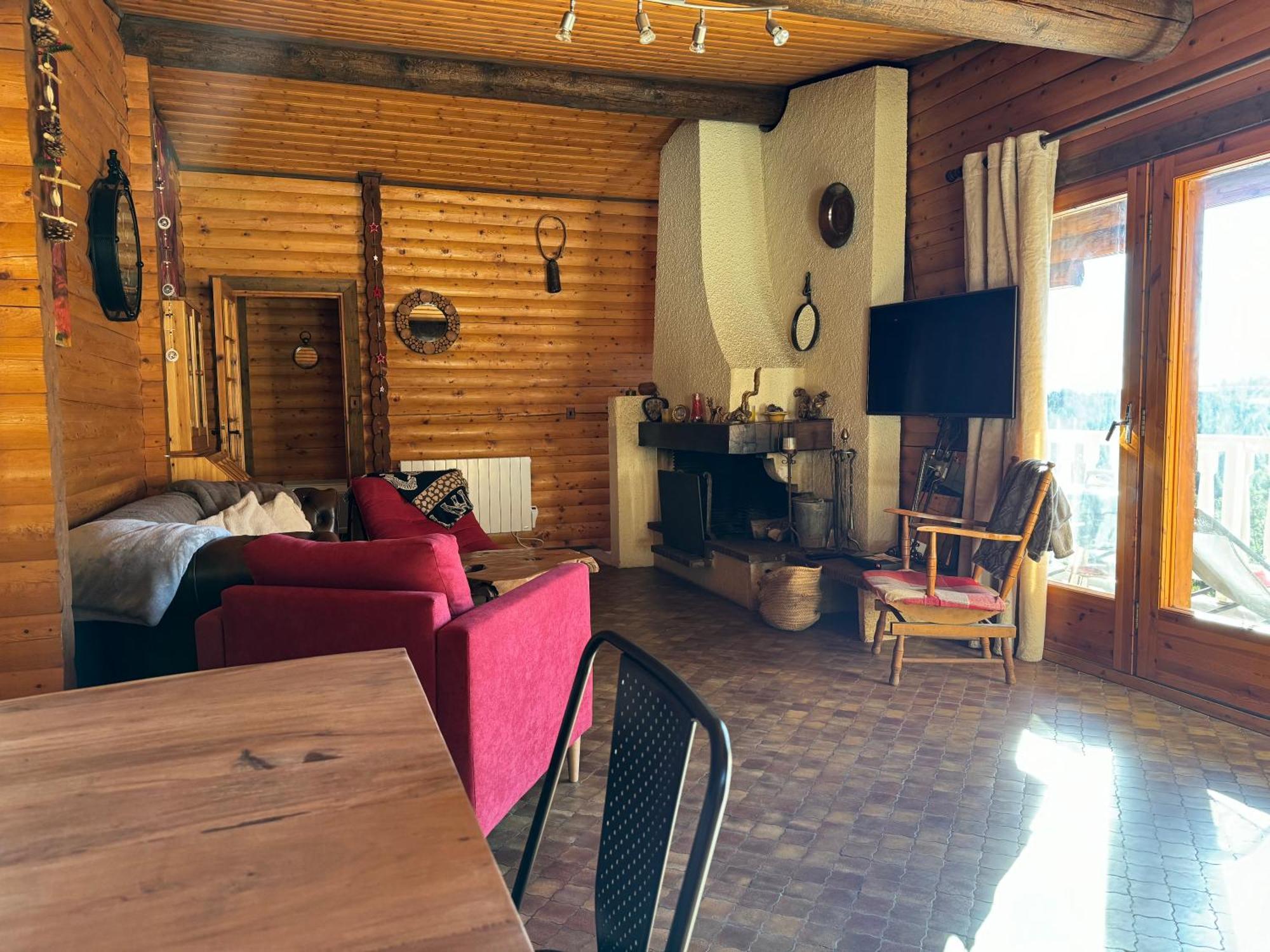 Chalet Caprices Des Cimes Bolquère 외부 사진