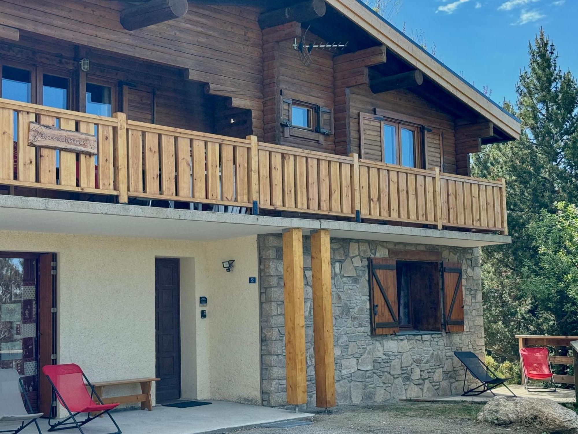 Chalet Caprices Des Cimes Bolquère 외부 사진